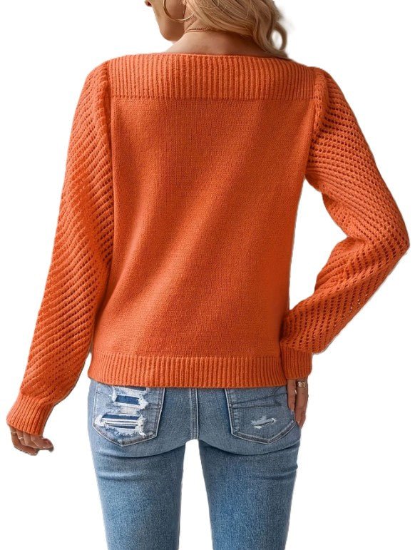 Solana Hollow Trui - modelita.nl