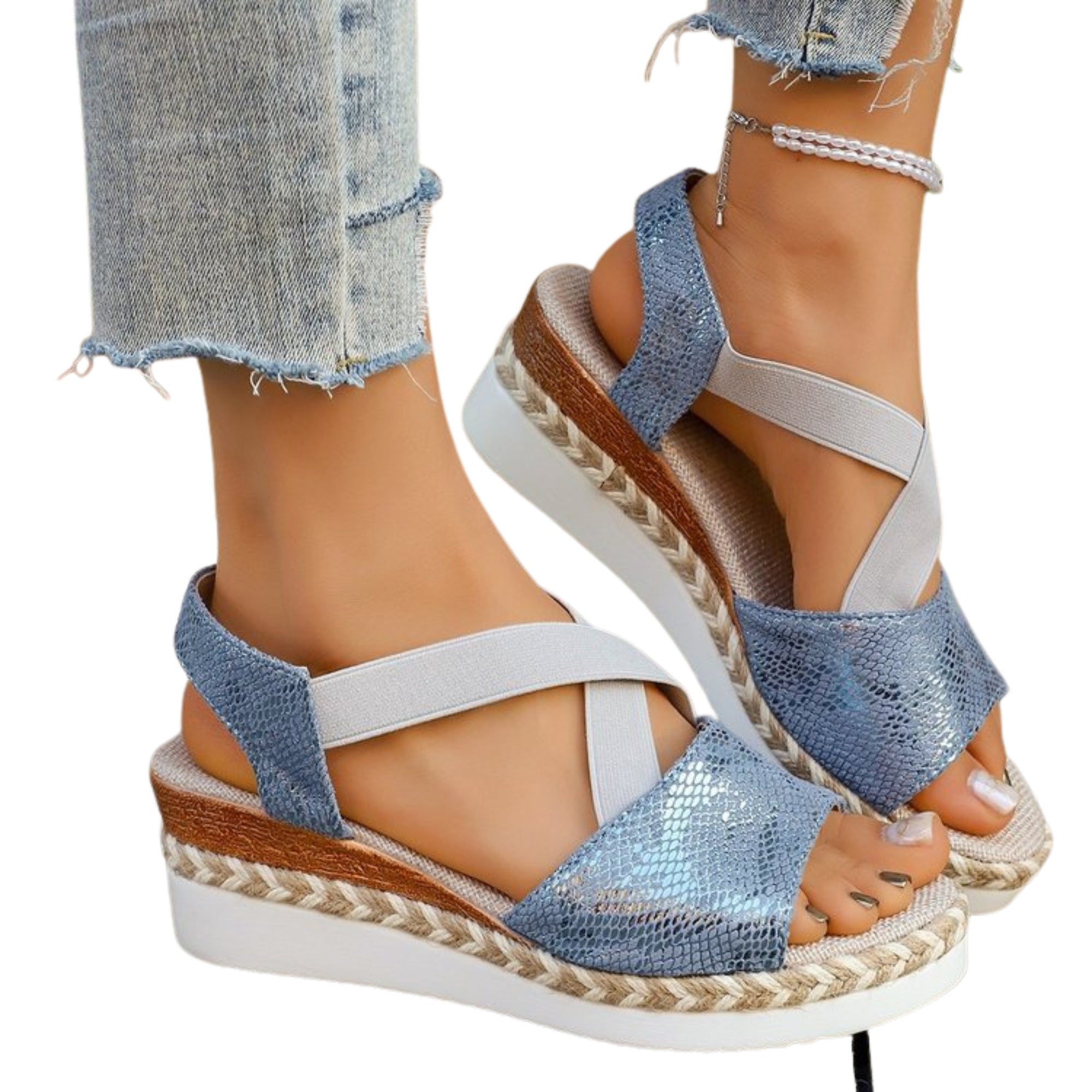 Solea Boho sandaal - modelita.nl