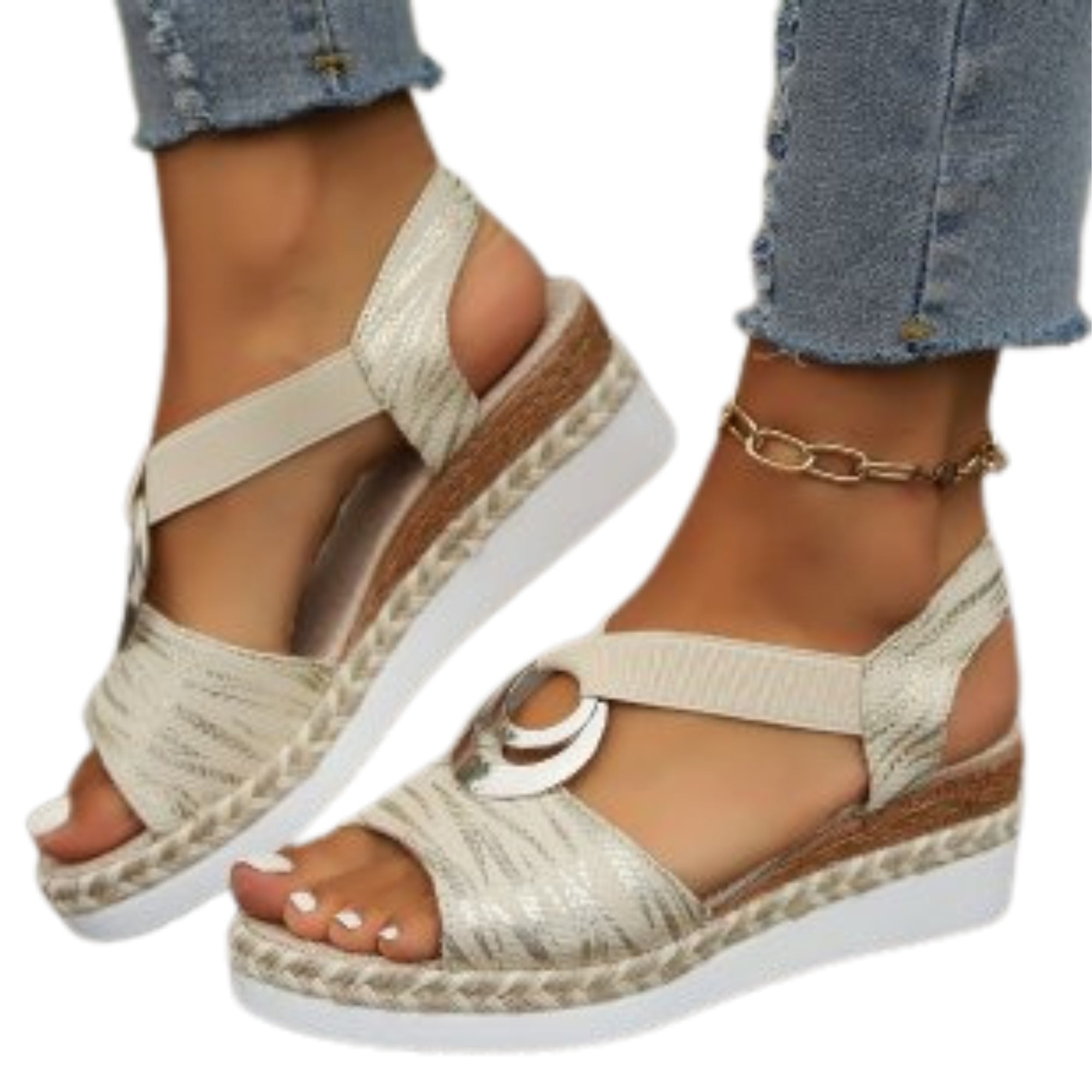 Solea Boho sandaal - modelita.nl