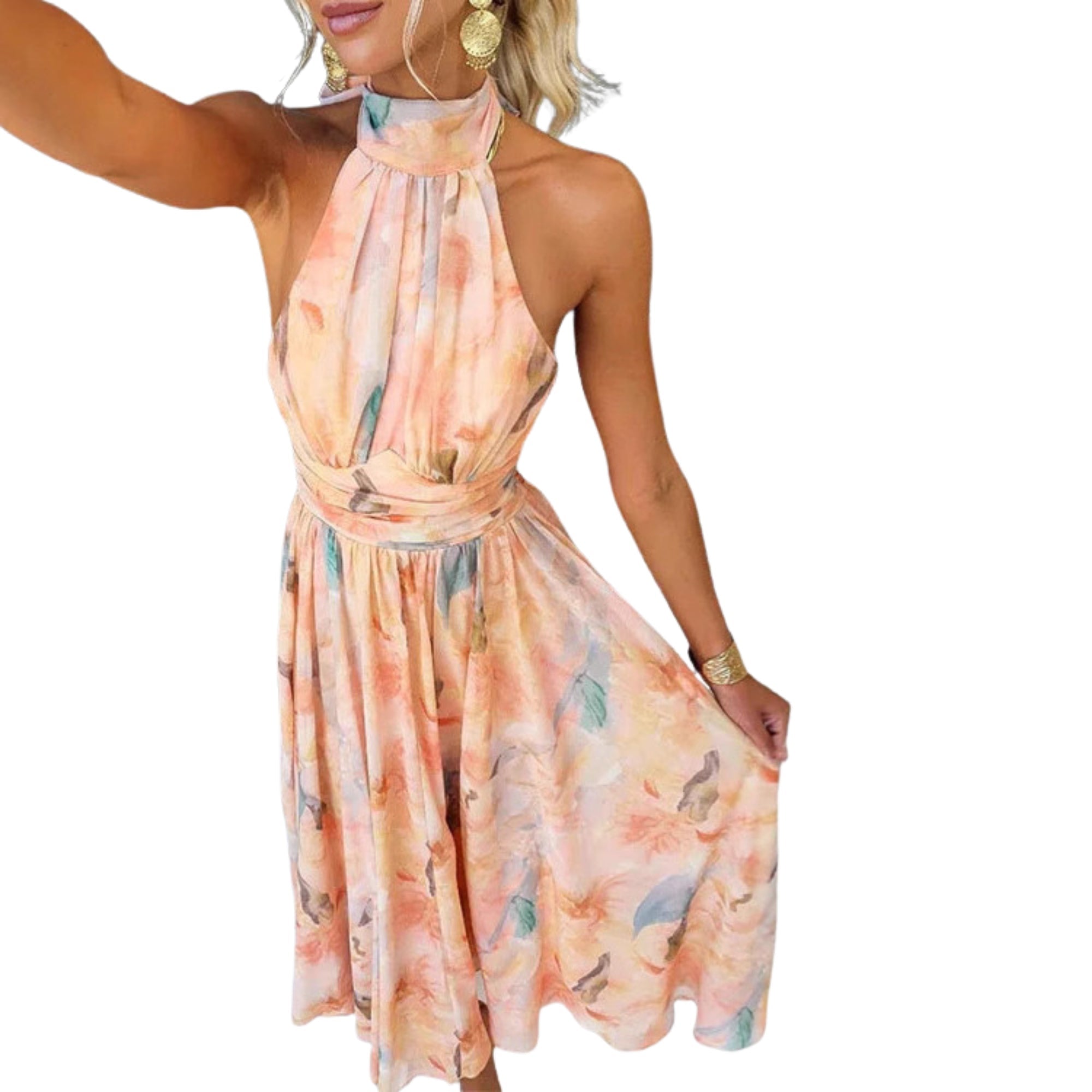 Soléa Maxi Jurk - modelita.nl