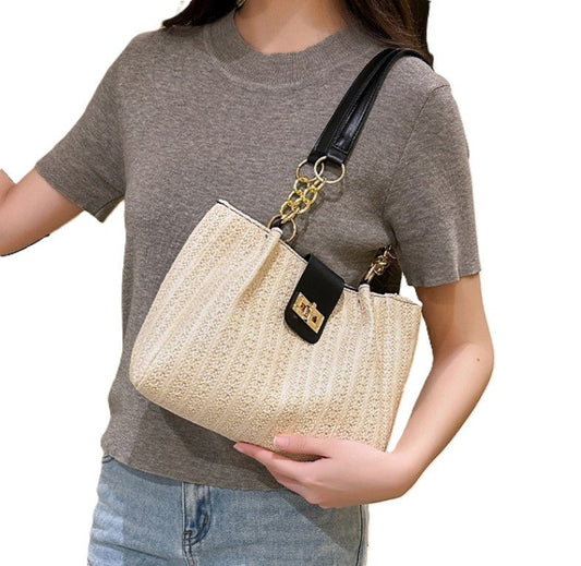 Solea Straw Tas - modelita.nl
