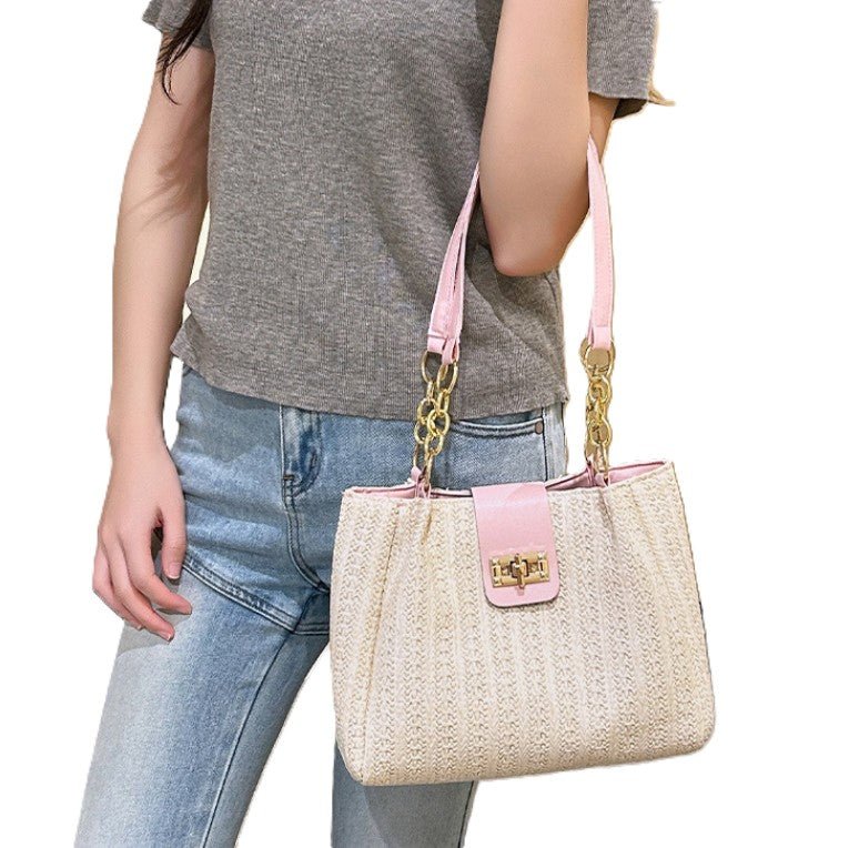 Solea Straw Tas - modelita.nl