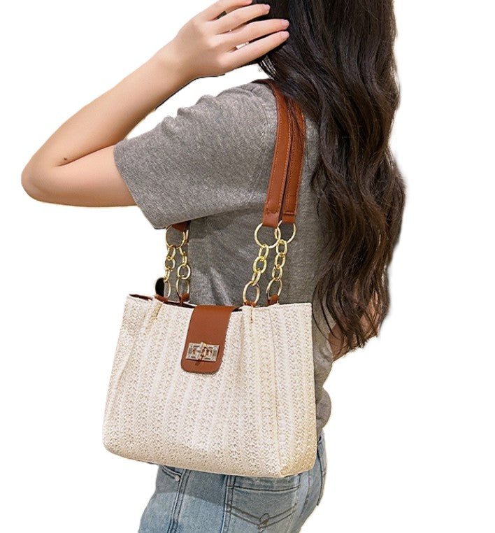 Solea Straw Tas - modelita.nl