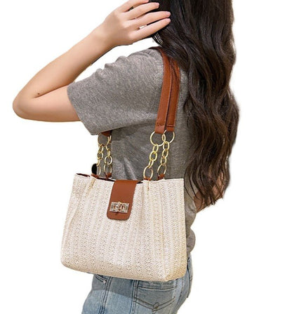 Solea Straw Tas - modelita.nl