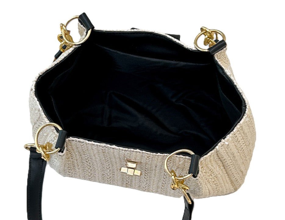 Solea Straw Tas - modelita.nl