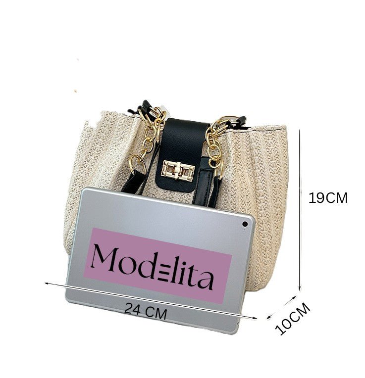 Solea Straw Tas - modelita.nl