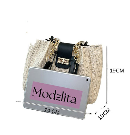 Solea Straw Tas - modelita.nl