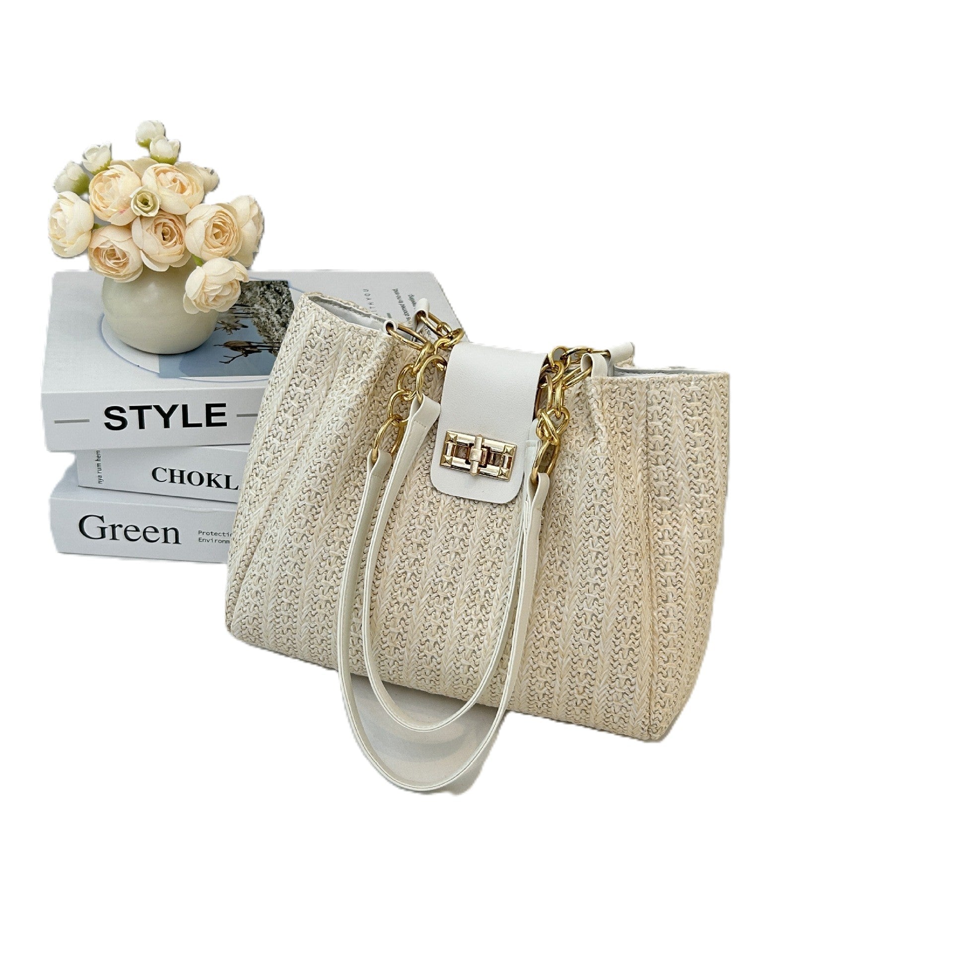 Solea Straw Tas - modelita.nl