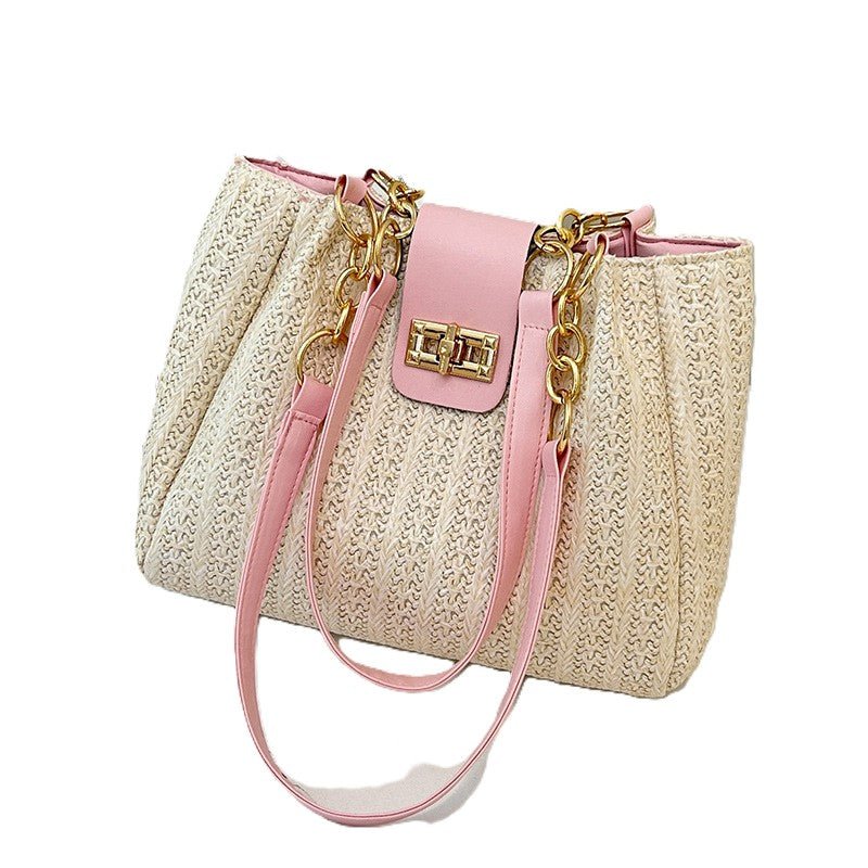 Solea Straw Tas - modelita.nl