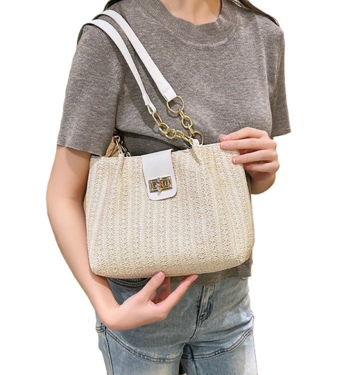 Solea Straw Tas - modelita.nl