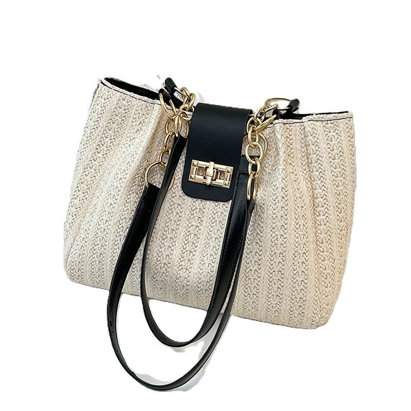 Solea Straw Tas - modelita.nl