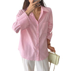 Soleia Cotton Blouse - modelita.nl