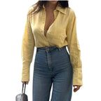 Soleia Cotton Blouse - modelita.nl