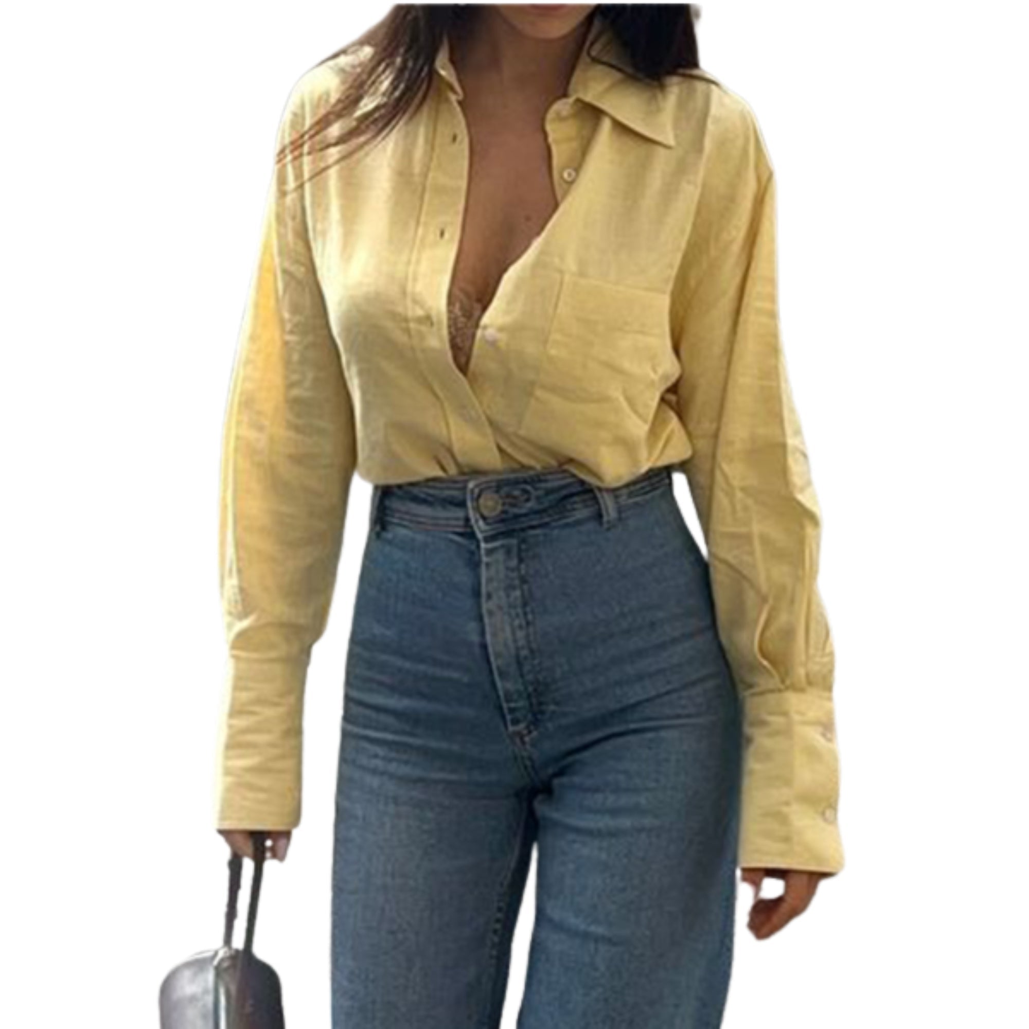 Soleia Cotton Blouse - modelita.nl