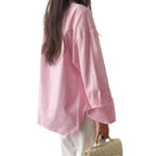Soleia Cotton Blouse - modelita.nl