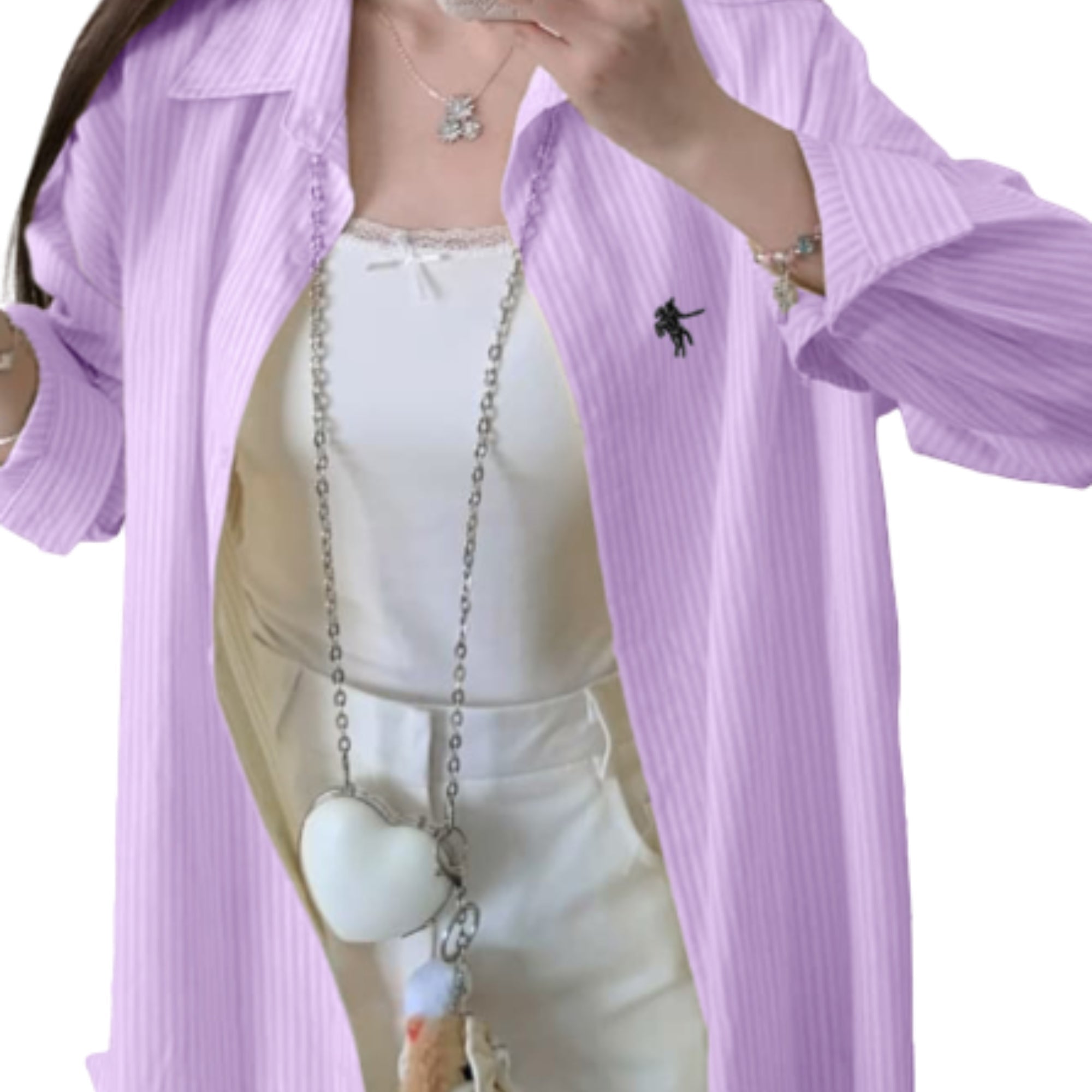 Soleia Stripe Blouse - modelita.nl