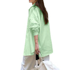 Soleia Stripe Blouse - modelita.nl