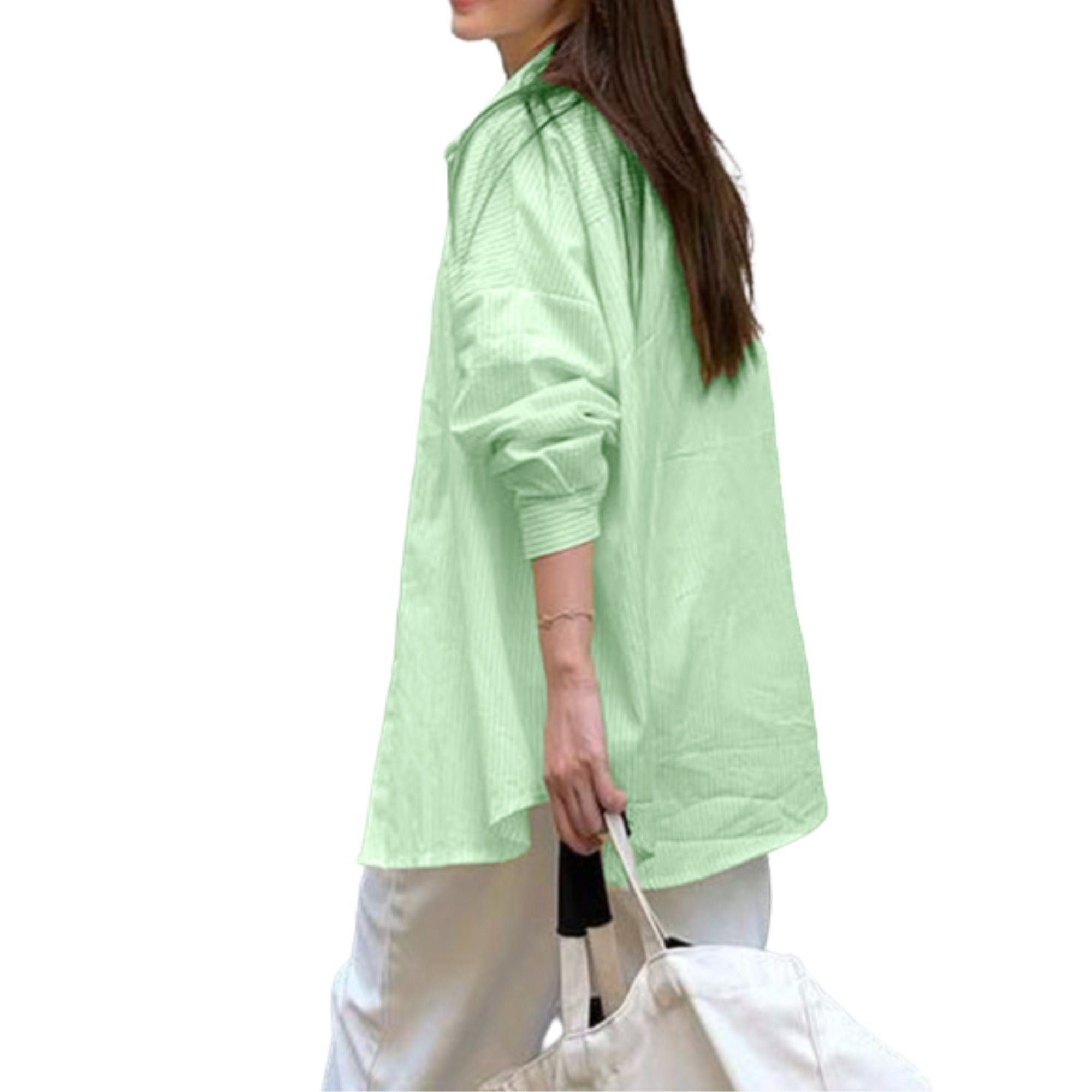 Soleia Stripe Blouse - modelita.nl