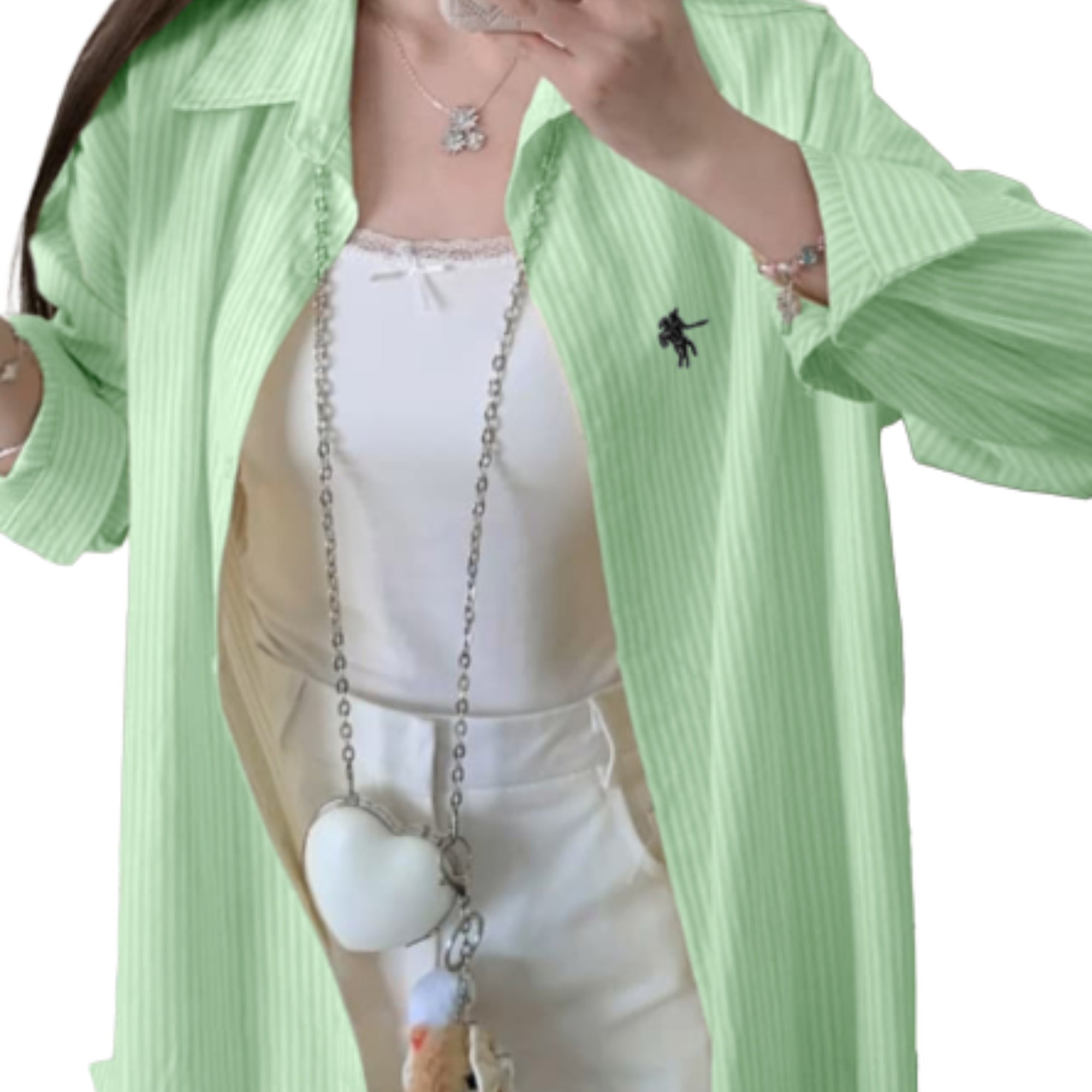 Soleia Stripe Blouse - modelita.nl