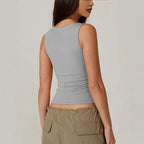 Square Affair Tank - modelita.nl