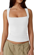 Square Affair Tank - modelita.nl