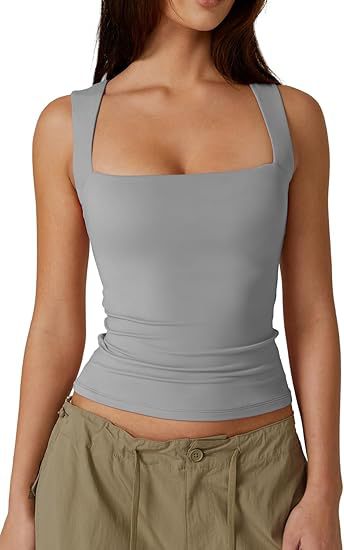 Square Affair Tank - modelita.nl