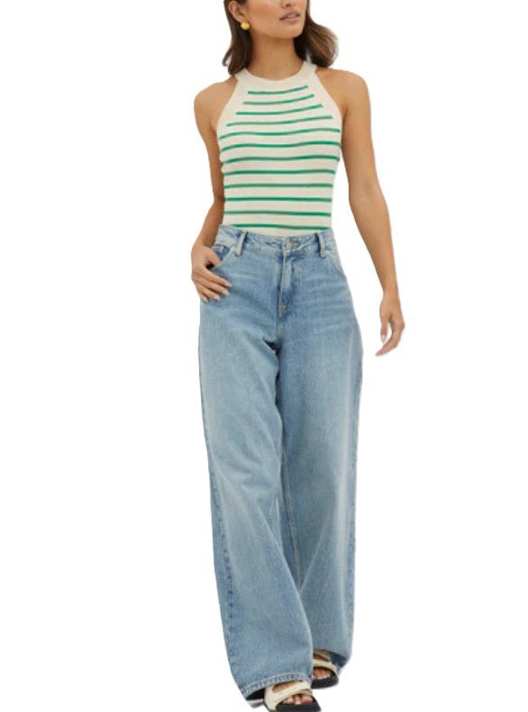 Striped Allure Top - modelita.nl