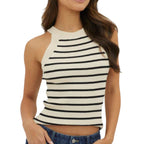 Striped Allure Top - modelita.nl