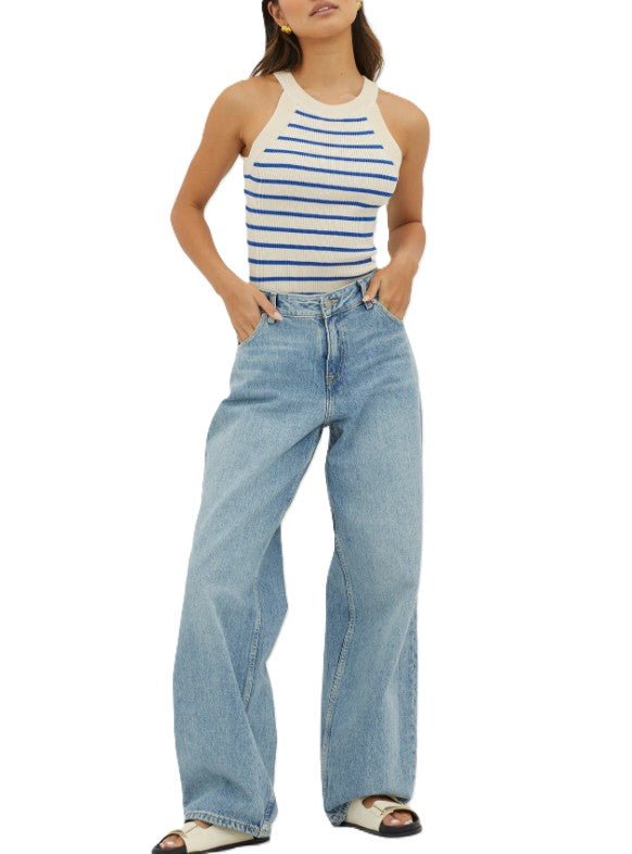 Striped Allure Top - modelita.nl