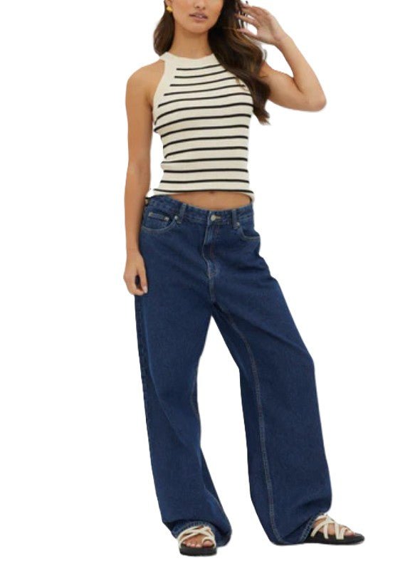 Striped Allure Top - modelita.nl