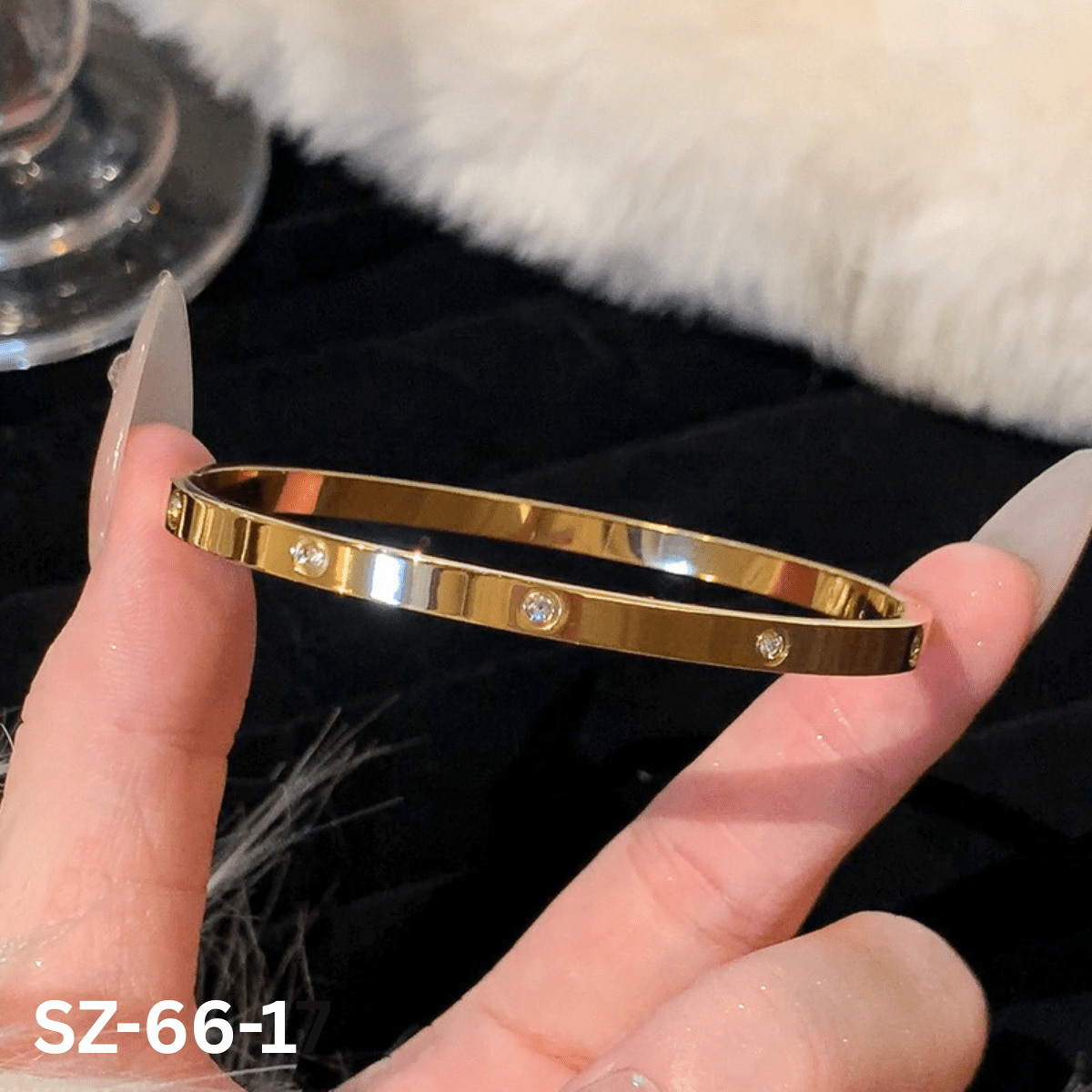 Titanium Steel Luxe Armband - modelita.nl