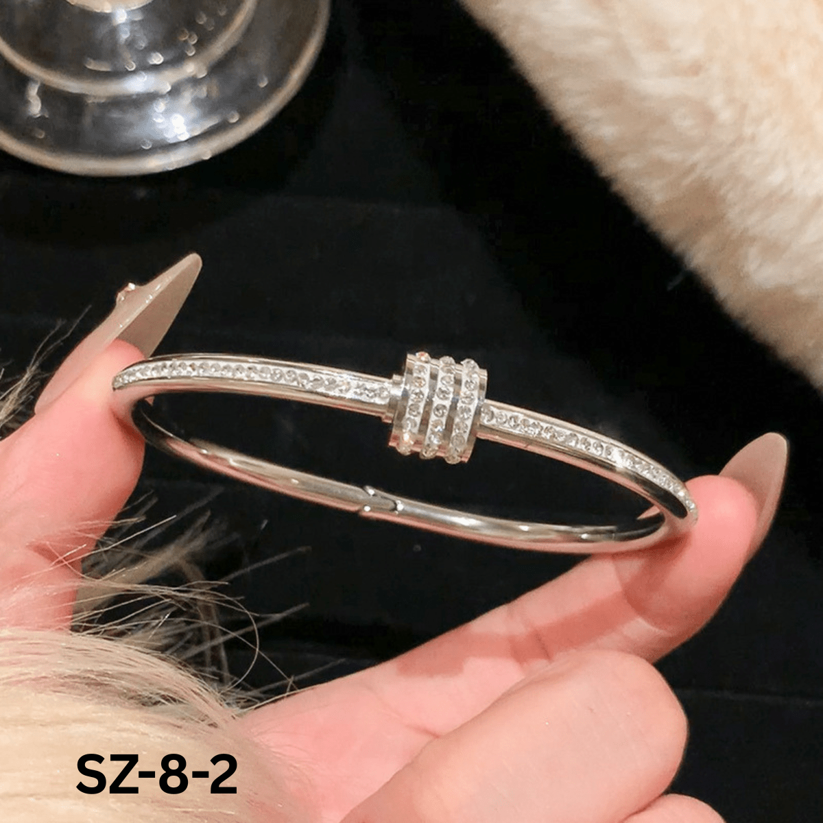 Titanium Steel Luxe Armband - modelita.nl