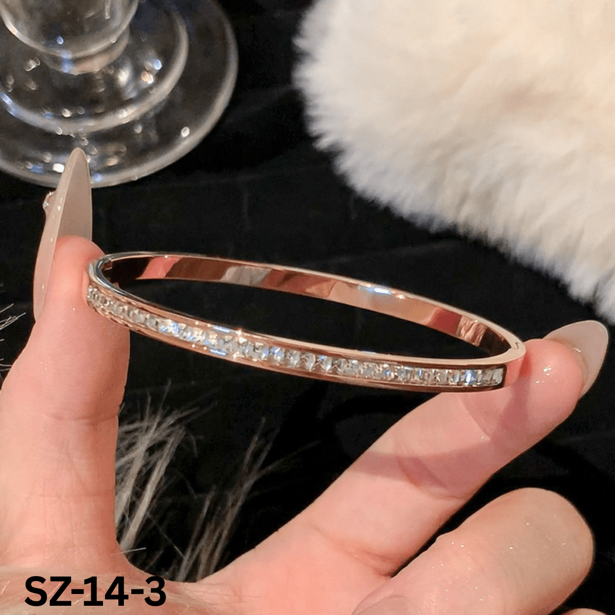 Titanium Steel Luxe Armband - modelita.nl