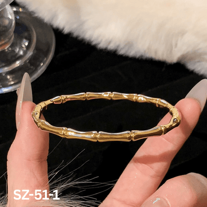 Titanium Steel Luxe Armband - modelita.nl
