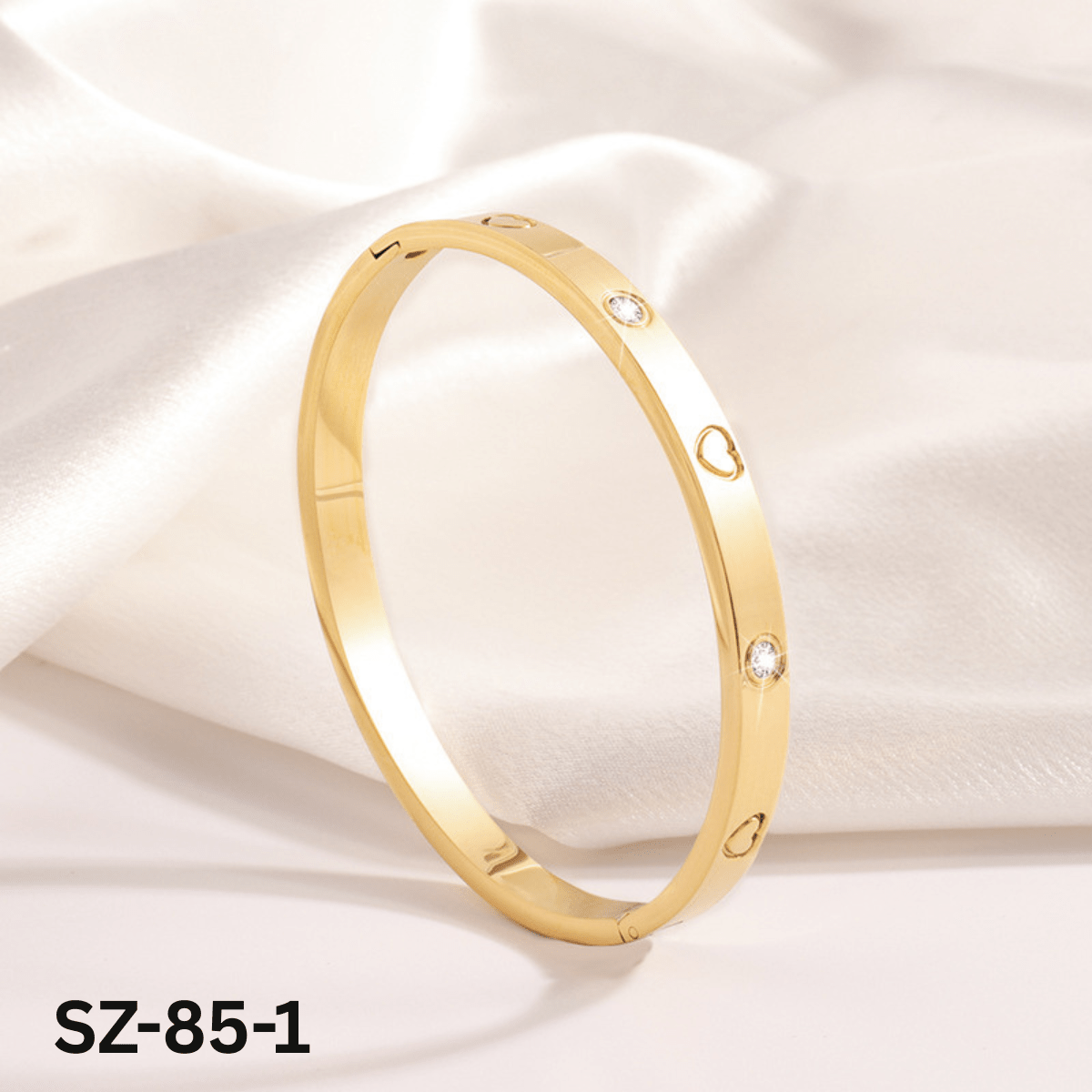 Titanium Steel Luxe Armband - modelita.nl