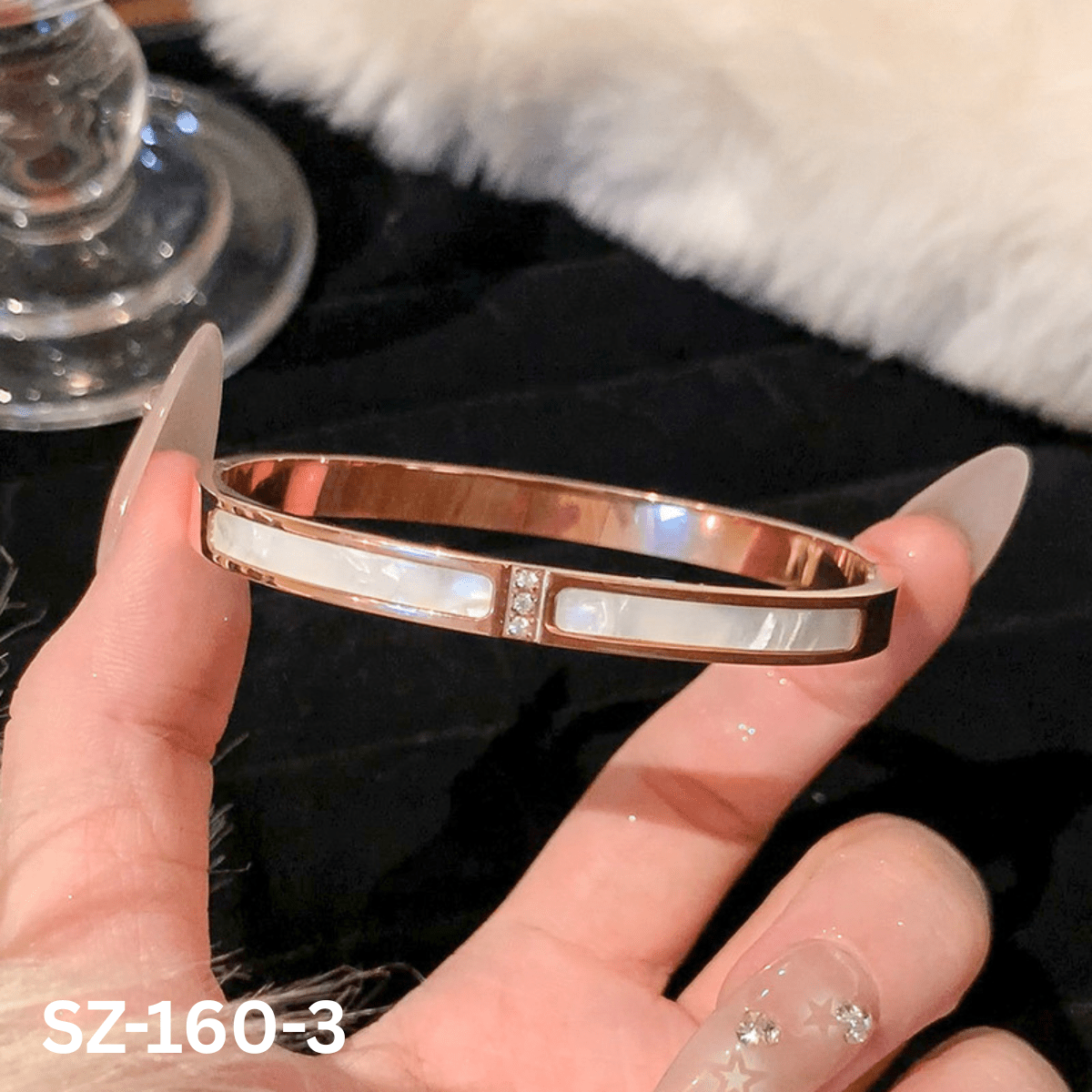 Titanium Steel Luxe Armband - modelita.nl