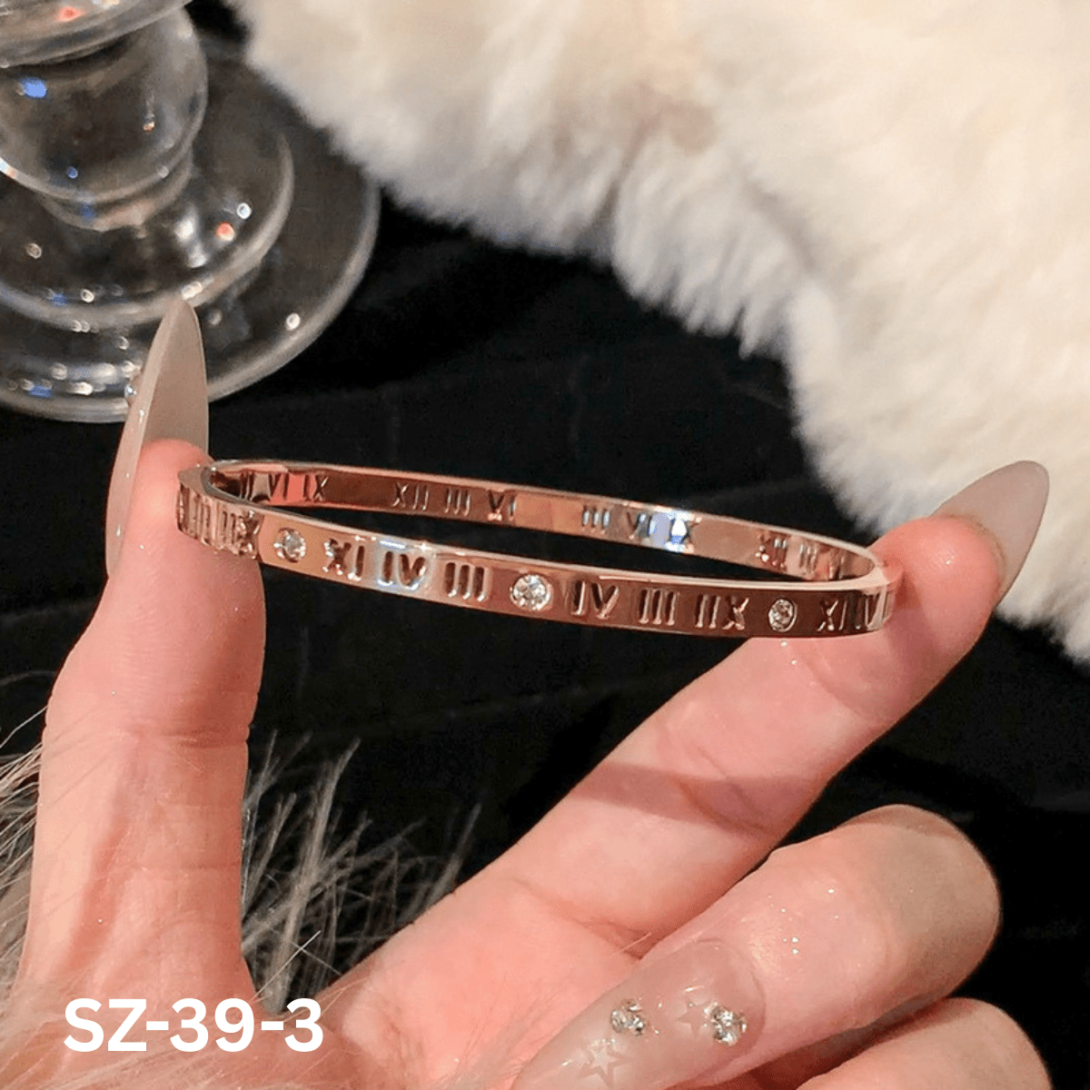 Titanium Steel Luxe Armband - modelita.nl