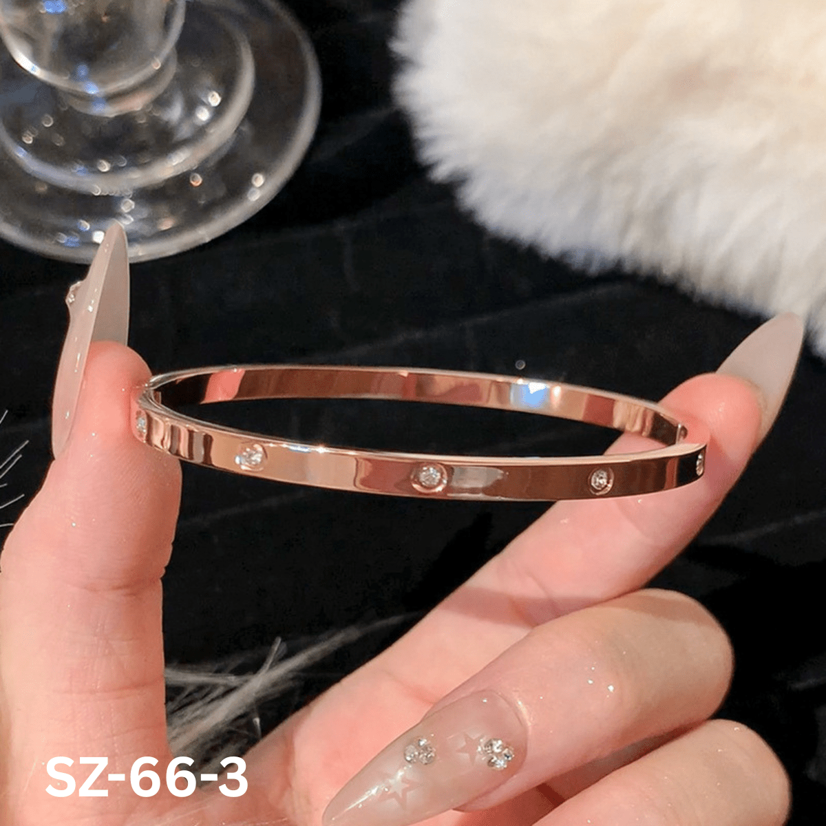 Titanium Steel Luxe Armband - modelita.nl