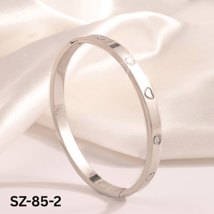 Titanium Steel Luxe Armband - modelita.nl