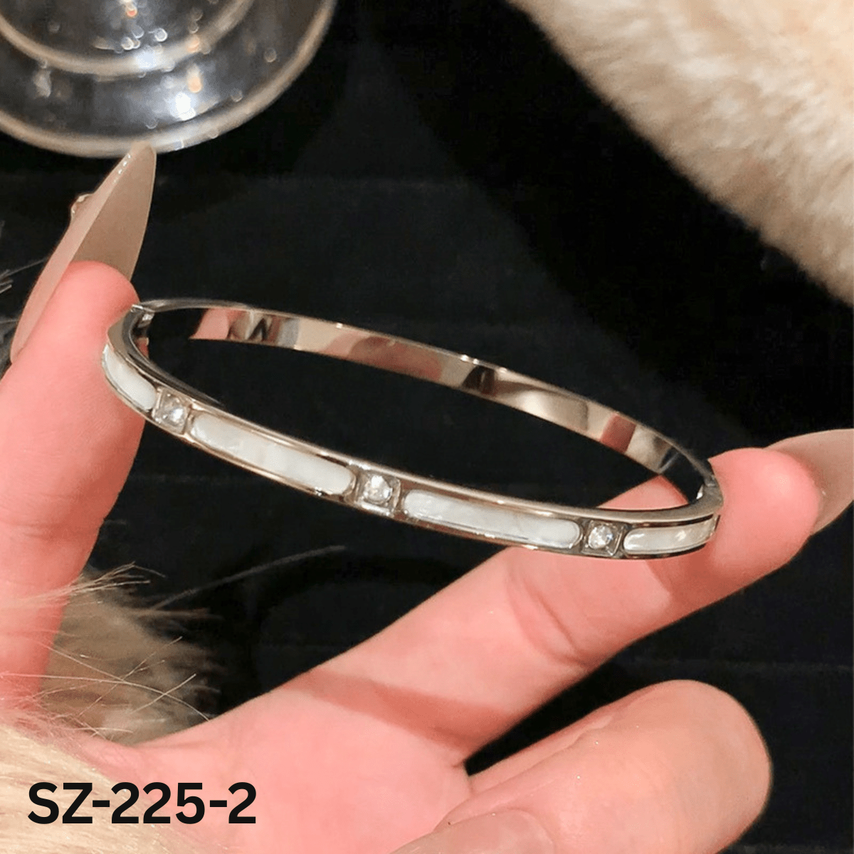 Titanium Steel Luxe Armband - modelita.nl