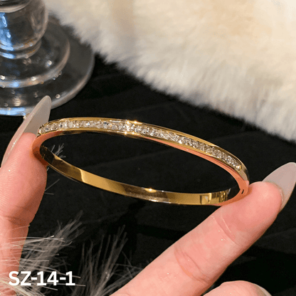 Titanium Steel Luxe Armband - modelita.nl