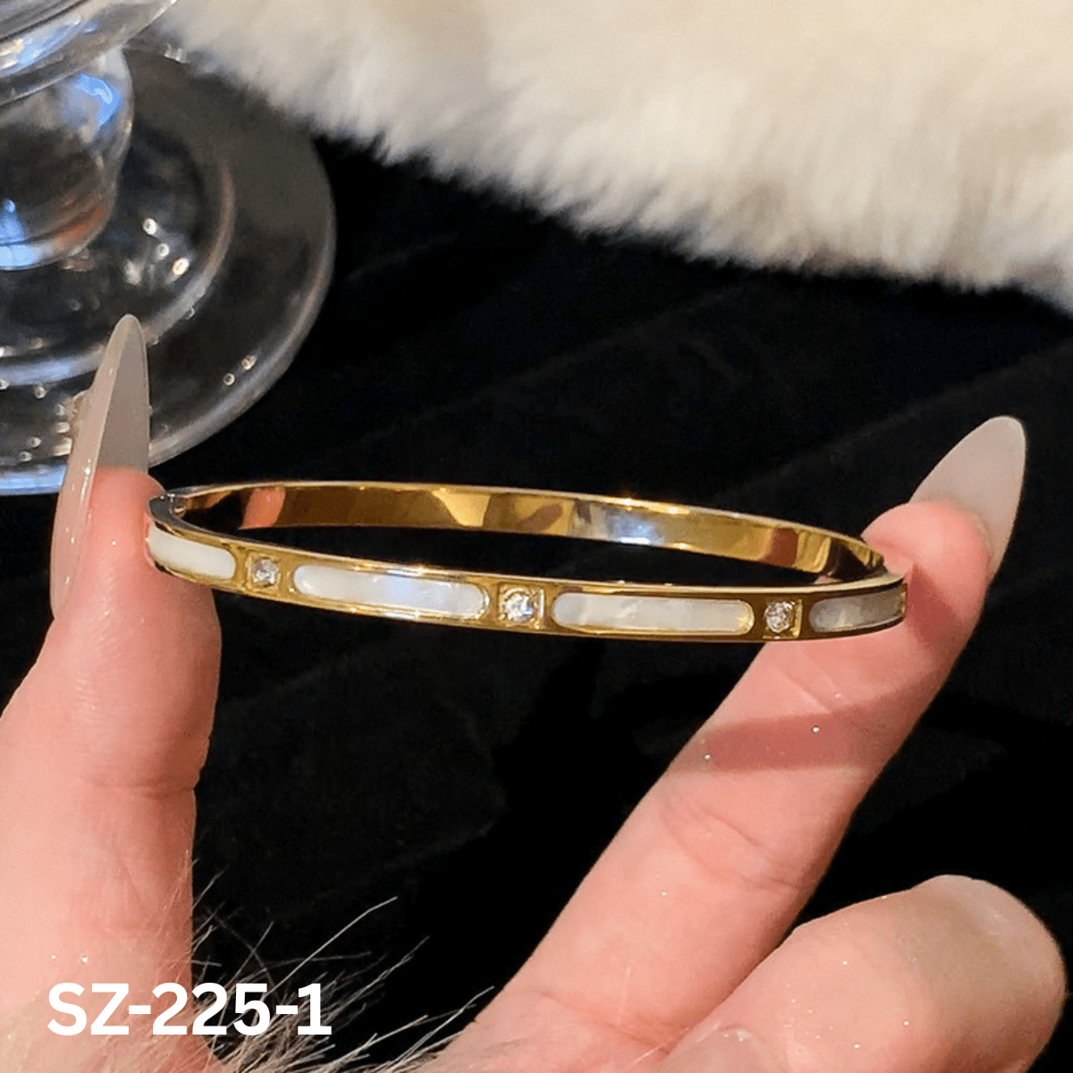 Titanium Steel Luxe Armband - modelita.nl