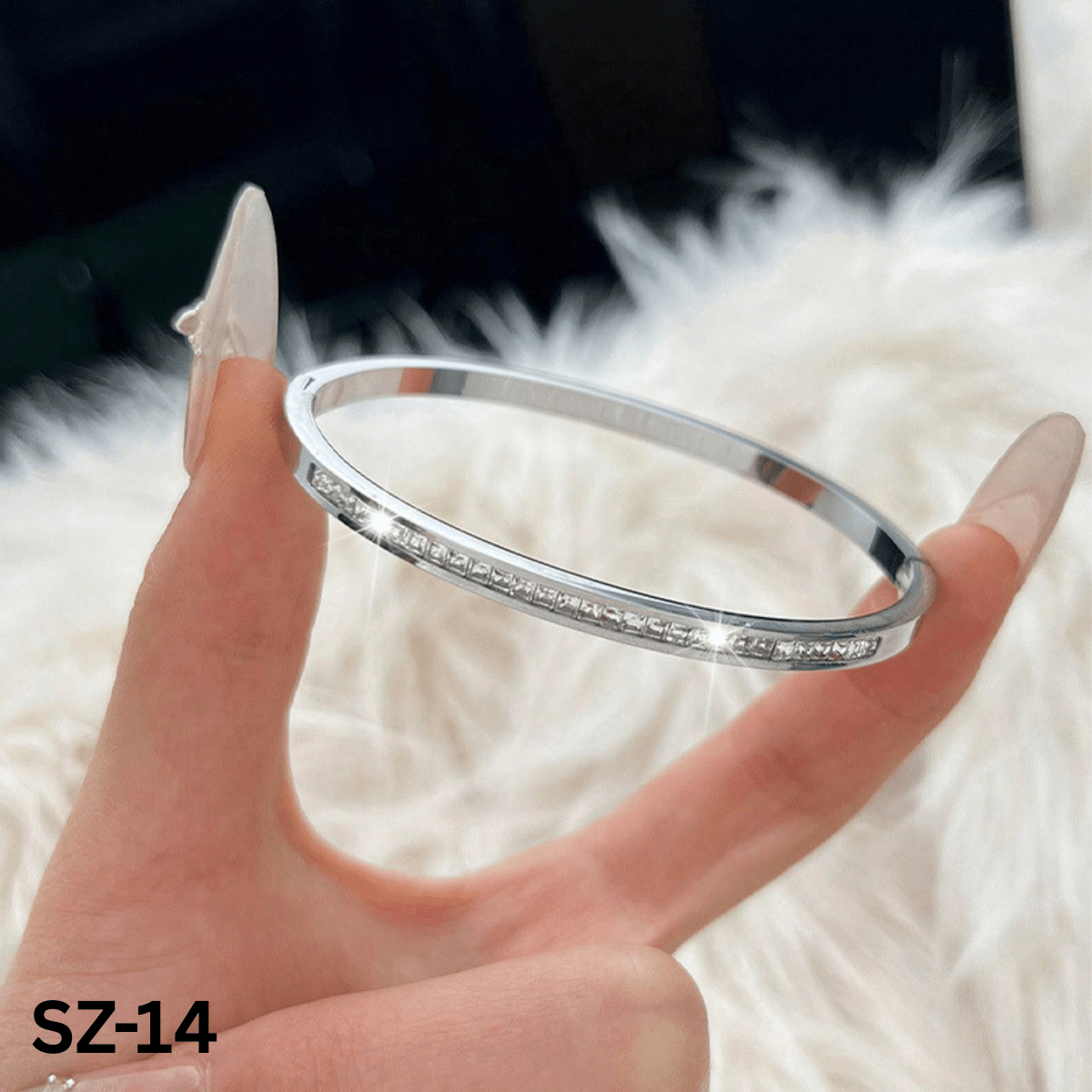 Titanium Steel Luxe Armband - modelita.nl