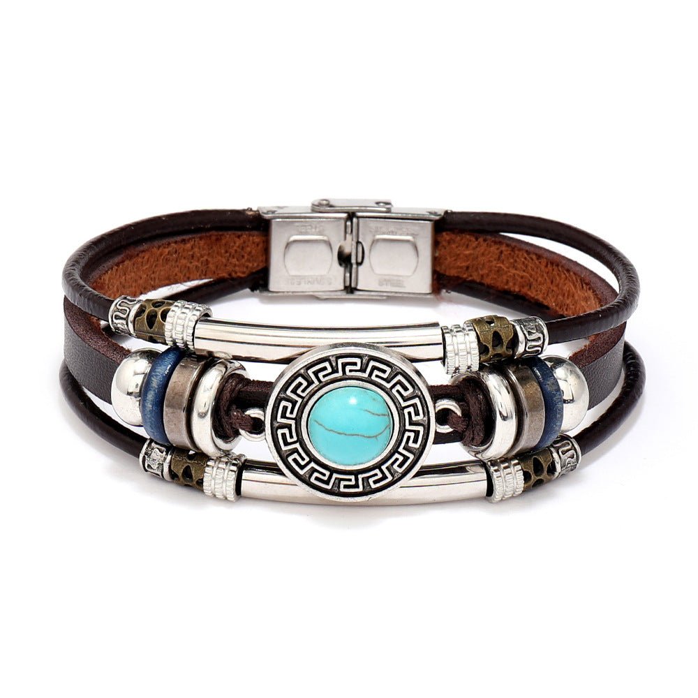 Turquoise Soul Armband - modelita.nl