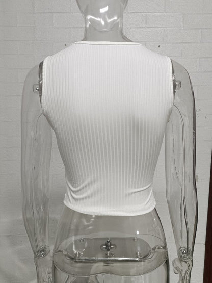 Twist & Turn Crop Top - modelita.nl