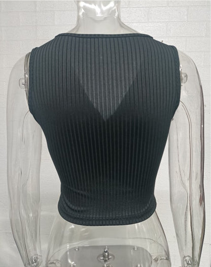 Twist & Turn Crop Top - modelita.nl