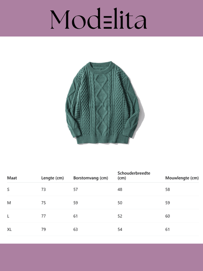 TwistCraft trui - modelita.nl