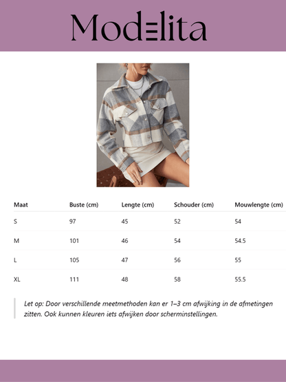 Uptown Wool Blazer - modelita.nl