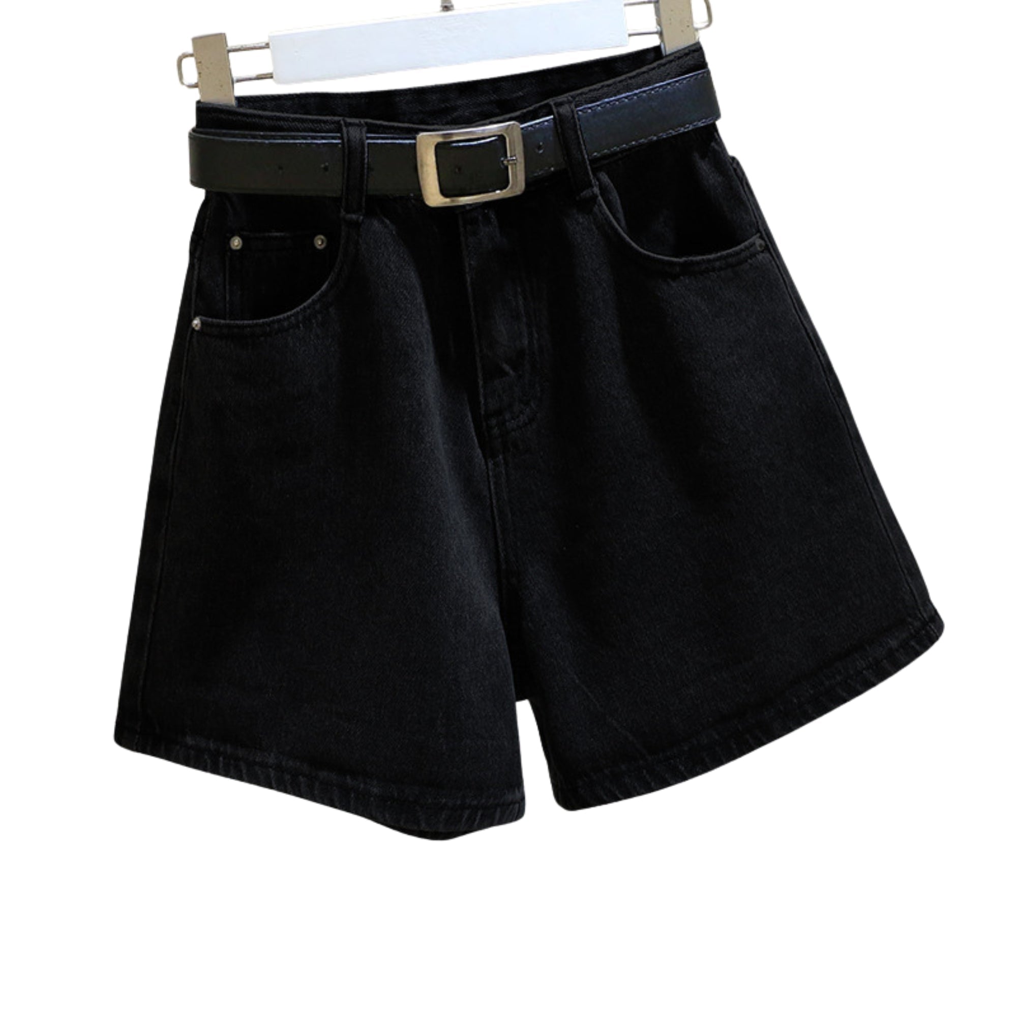 Urban A - Line Denim Shorts - modelita.nl