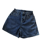 Urban A - Line Denim Shorts - modelita.nl